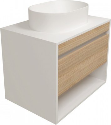 Тумба под умывальник Teymi Ritta 65см / T60538 - фото