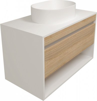 Тумба под умывальник Teymi Ritta 85см / T60540 - фото