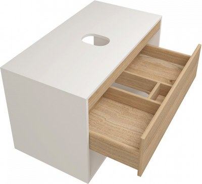 Тумба под умывальник Teymi Ritta 85см / T60540