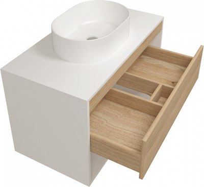 Тумба под умывальник Teymi Ritta 85см / T60540