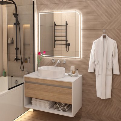 Тумба под умывальник Teymi Ritta 85см / T60540