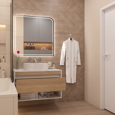 Тумба под умывальник Teymi Ritta 85см / T60540