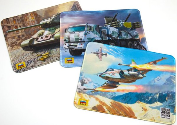 Коврик для мыши Звезда Самолет / 4082