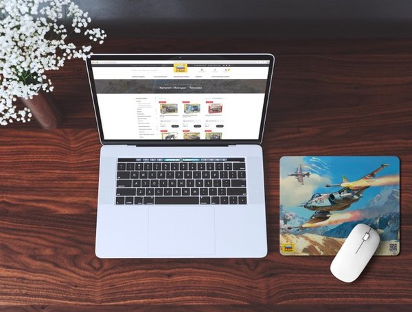 Коврик для мыши Звезда Самолет / 4082