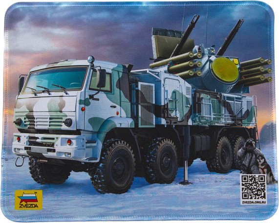 Коврик для мыши Звезда Панцирь / 4083 - фото