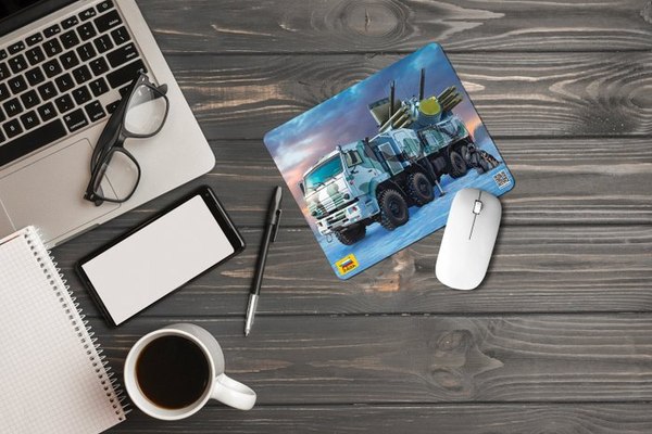 Коврик для мыши Звезда Панцирь / 4083