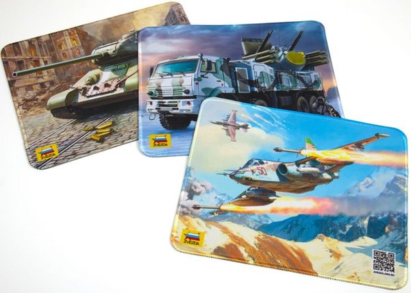 Коврик для мыши Звезда Панцирь / 4083