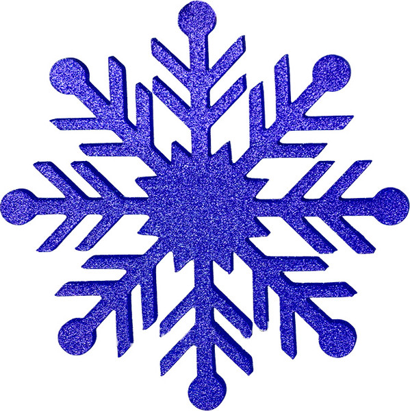 Елочная игрушка GreenTerra Снежинка Резная / 400203-1 - фото