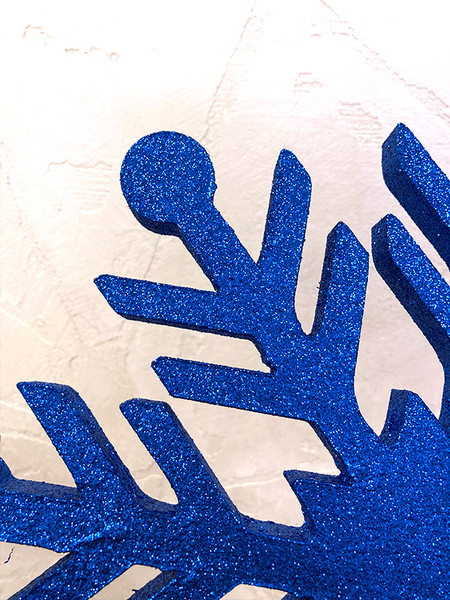 Елочная игрушка GreenTerra Снежинка Резная / 400203-1