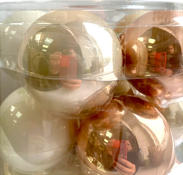 Набор шаров новогодних GreenTerra Cashmere Rose 6см /142275