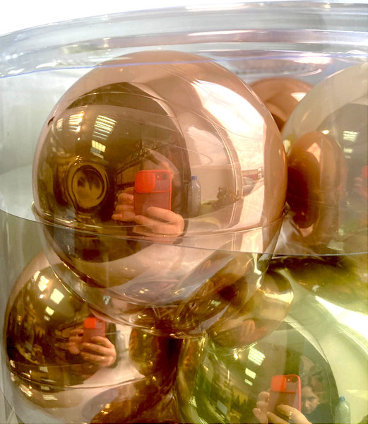 Набор шаров новогодних GreenTerra Весенние Грезы 8см / 140886