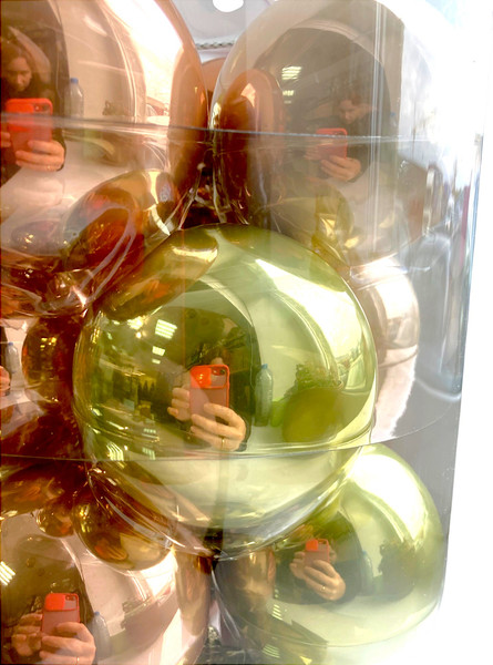 Набор шаров новогодних GreenTerra Весенние Грезы 8см / 140886