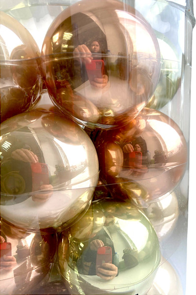 Набор шаров новогодних GreenTerra Весенние Грезы 6см / 2000174