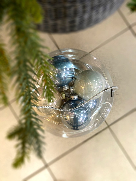 Набор шаров новогодних GreenTerra Летний Ветер 8см / 2000176