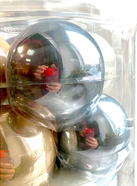 Набор шаров новогодних GreenTerra Летний Ветер 8см / 2000176