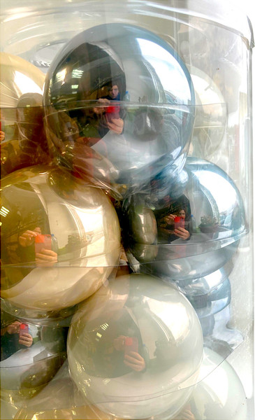 Набор шаров новогодних GreenTerra Летний Ветер 8см / 2000176