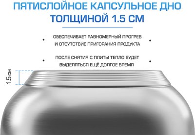 Набор кухонной посуды Aqra PT1-2