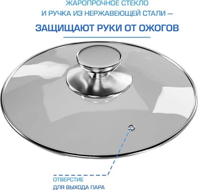 Набор кухонной посуды Aqra PT1-2