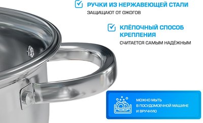 Набор кухонной посуды Aqra PT1-2