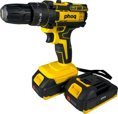Аккумуляторная дрель-шуруповерт PHOQ DYDB1-1 - фото