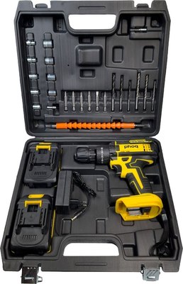 Аккумуляторная дрель-шуруповерт PHOQ DYDB1-1