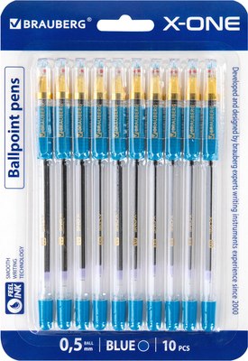 Набор шариковых ручек Brauberg 143990 - фото