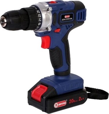 Аккумуляторная дрель-шуруповерт Диолд ДЭА-21ЛИ-01М (10300160) - фото
