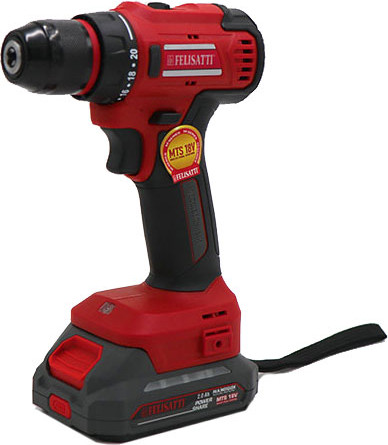 Аккумуляторная дрель-шуруповерт Felisatti FT19068 (19068) - фото