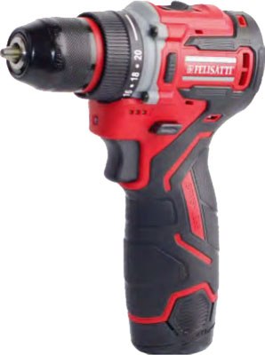 Аккумуляторная дрель-шуруповерт Felisatti FT1251 (1251) - фото