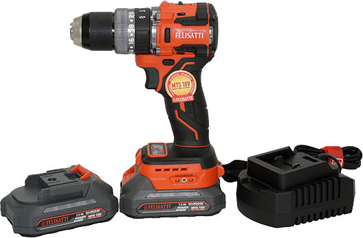 Аккумуляторная дрель-шуруповерт Felisatti FT1088 (10888)