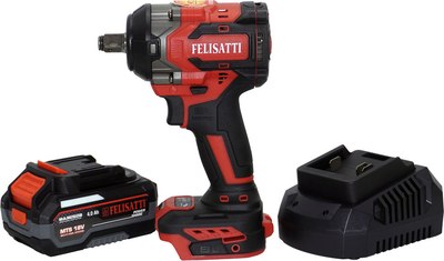Аккумуляторный гайковерт Felisatti FT1583 (15838) - фото