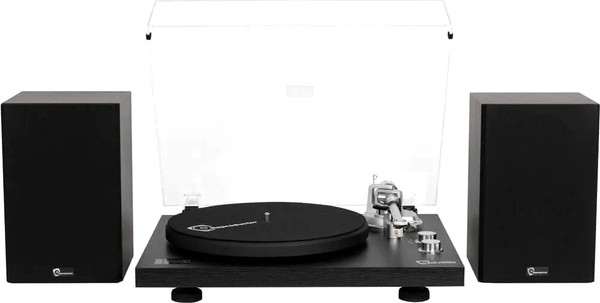 Проигрыватель виниловых пластинок Reproductor RP-LPX500SPBK - фото