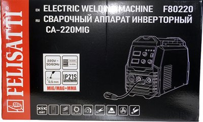 Инвертор сварочный Felisatti СА-220MIG