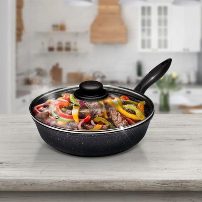 Сковорода Solmax&Home SK98127