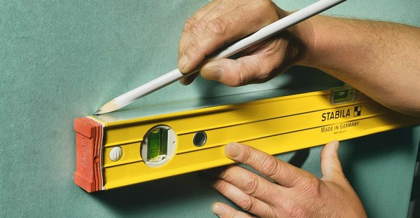 Уровень строительный Stabila 96-2/ 81см / 15227