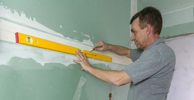 Уровень строительный Stabila 80AS/ 120см / 19169