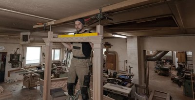 Уровень строительный Stabila 80AS/ 120см / 19169