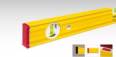 Уровень строительный Stabila 80 ASM/ 40см / 19177