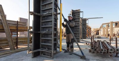 Уровень строительный Stabila 80 ASM/ 40см / 19177