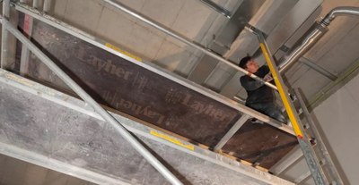 Уровень строительный Stabila 80 ASM/ 40см / 19177