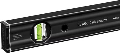 Набор уровней строительных Stabila 80AS-2 DarkShadow 60+120см / 20032