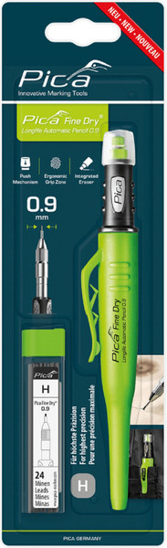 Карандаш строительный Pica Fine Dry / 70705 - фото