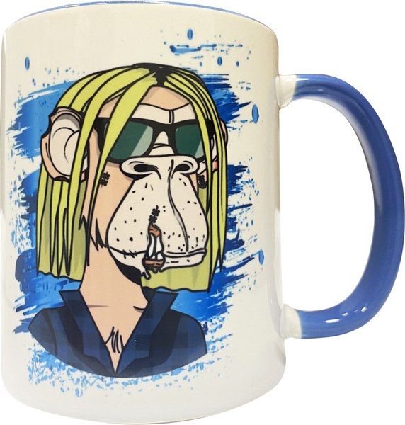 Кружка Solmax&Home Обезьяна / FO90760 - фото