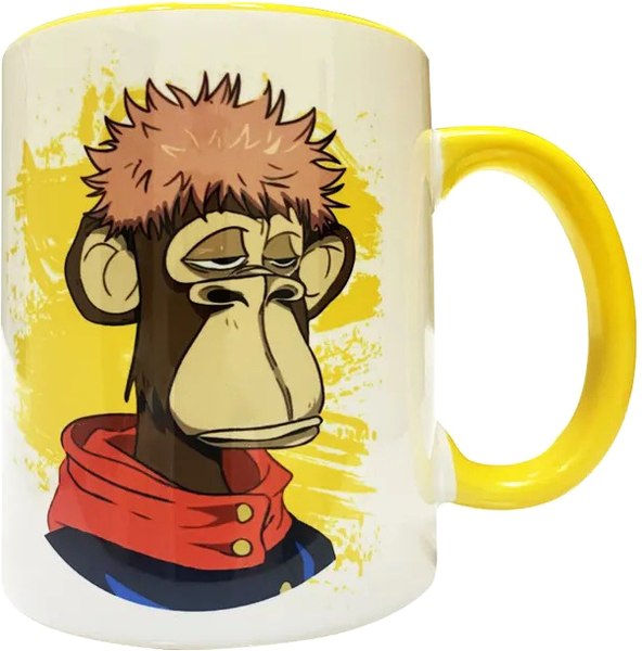 Кружка Solmax&Home Обезьяна / FO90758 - фото