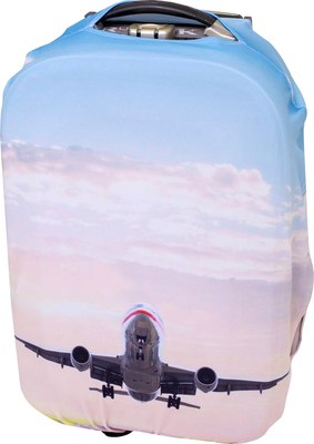 Чехол для чемодана Solmax&Home Путешествие / SM06837 - фото