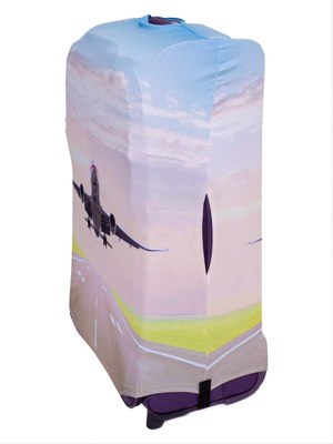 Чехол для чемодана Solmax&Home Путешествие / SM06837