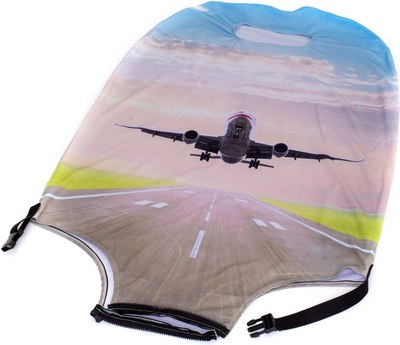 Чехол для чемодана Solmax&Home Путешествие / SM06837