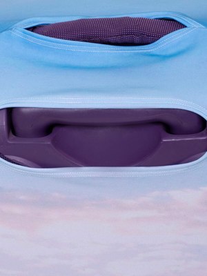 Чехол для чемодана Solmax&Home Путешествие / SM06837