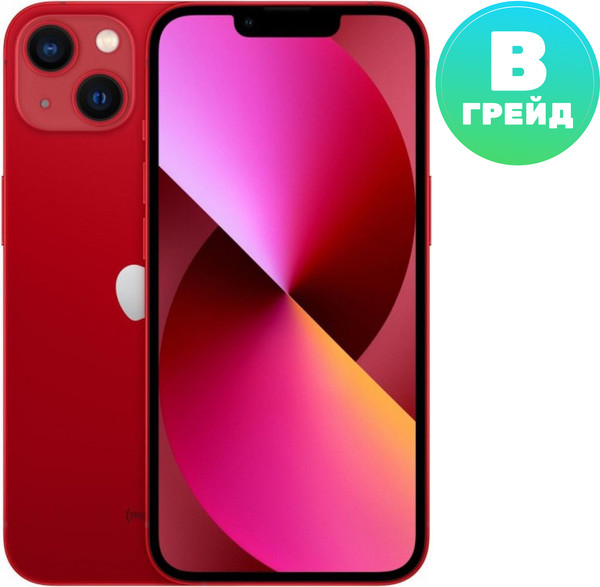 Смартфон восстановленный Apple iPhone 13 mini 128GB Flip Грейд B - фото
