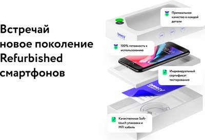 Смартфон Apple iPhone 14 256GB / 2BMPWA3 восстановленный Грейд B
